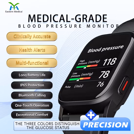 Portable Wrist Type Blood Pressure Monitor