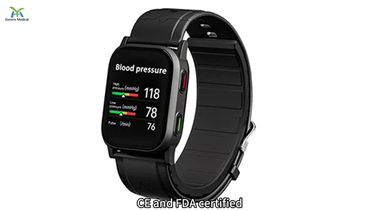 Portable Wrist Type Blood Pressure Monitor