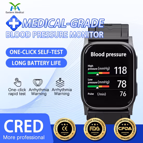 Portable Wrist Type Blood Pressure Monitor