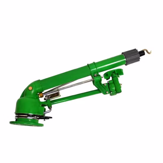 2.5" Thread Agricultural Turbine Vortex Sprinkler Gun Spray Atomization Dust Removal Spray Gun 360&deg; Rocker Irrigation Rain Gun