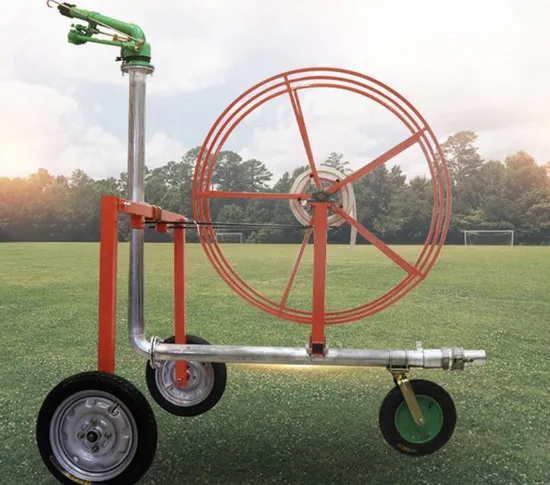 2.5" Thread Agricultural Turbine Vortex Sprinkler Gun Spray Atomization Dust Removal Spray Gun 360&deg; Rocker Irrigation Rain Gun
