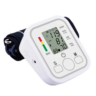 電子血圧計ポータブル腕血圧脈拍モニター