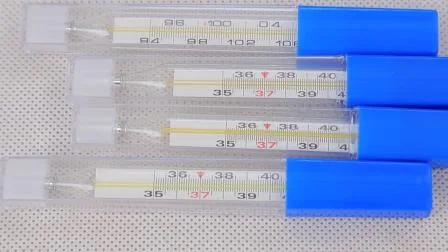 マーキュリー病院の体温計 ガラス薬局 Mercury